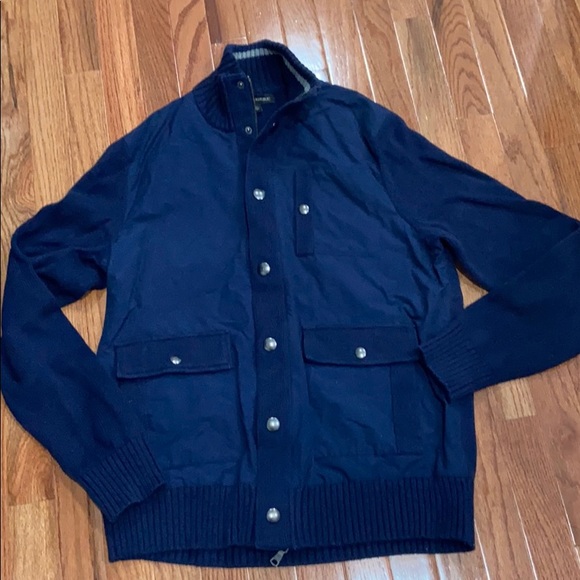 Banana Republic Zip up Sweater - Picture 3 of 10